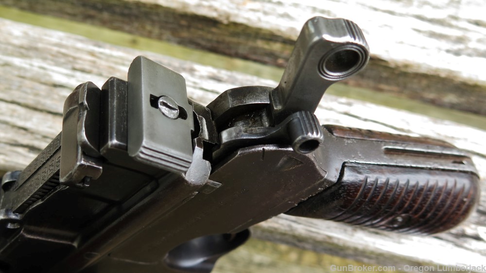Astra 900 Broomhandle 7.63 mm Mauser Cal. Like C96 German Broomhandle -img-19