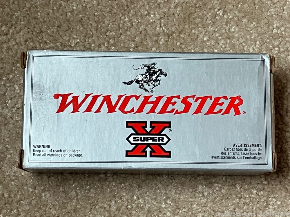 Vintage Winchester 30-30 150 grain Hollow Point 1 box of 20 rds NOS-img-5
