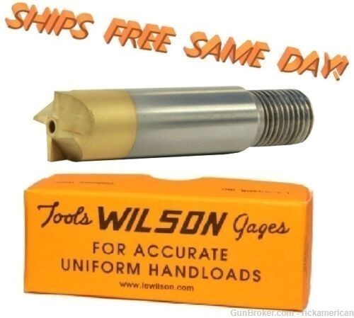 CTP-TNC L.E. Wilson Titanium Nitride Coated Cutter for .22 to .45 Caliber -img-0