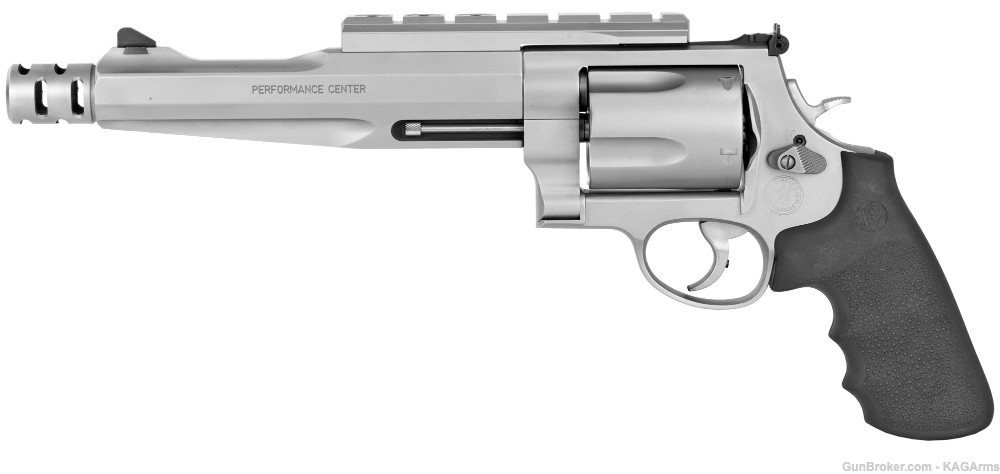 S&W Model 500 Comped Hunter Performance Center 7.5" 500 S&W 170299-img-4