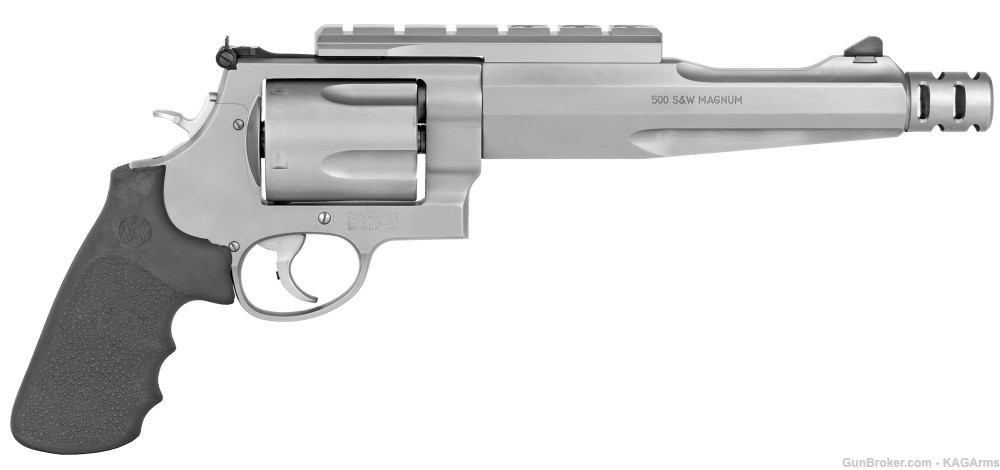 S&W Model 500 Comped Hunter Performance Center 7.5" 500 S&W 170299-img-3