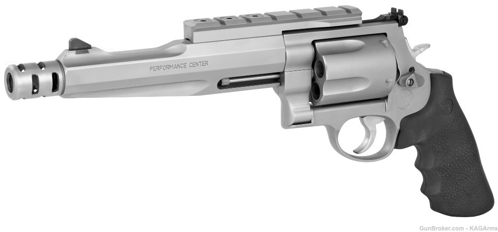 S&W Model 500 Comped Hunter Performance Center 7.5" 500 S&W 170299-img-2