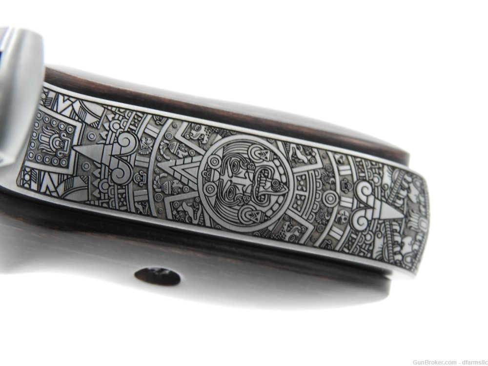 NEW RELEASE! Custom Engraved Walther PPK/S .380 ACP Aztec Empire Edition!-img-23