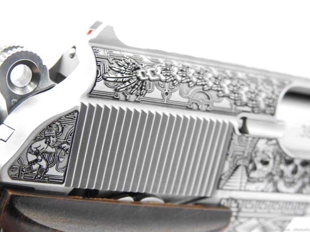 NEW RELEASE! Custom Engraved Walther PPK/S .380 ACP Aztec Empire Edition!-img-19