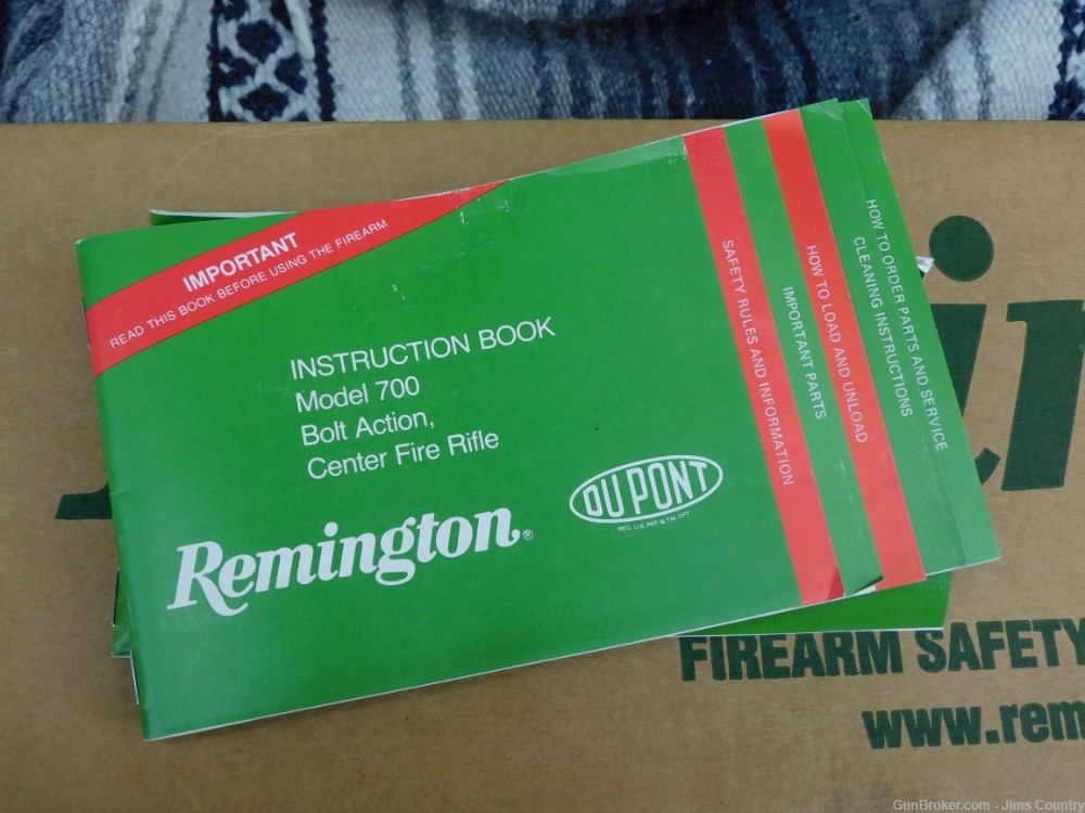 Remington 700 Classic 300 Savage w\ Box MFG 2003-img-31