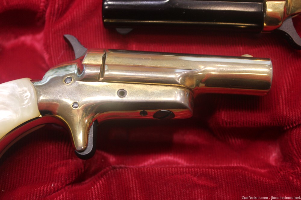 Colt Lord & Lady Derringer set original case-img-4