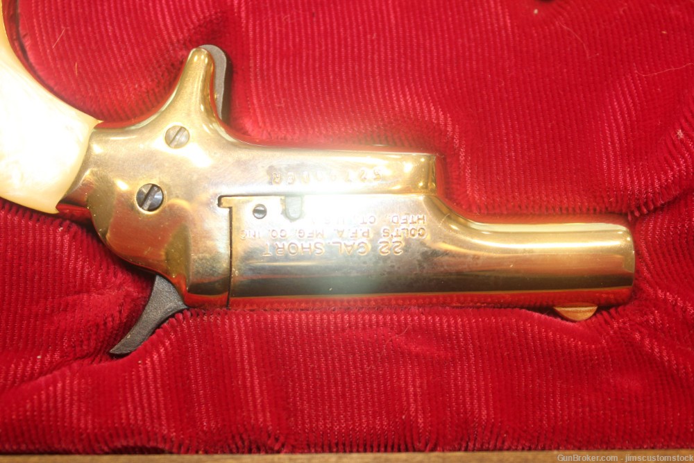Colt Lord & Lady Derringer set original case-img-2