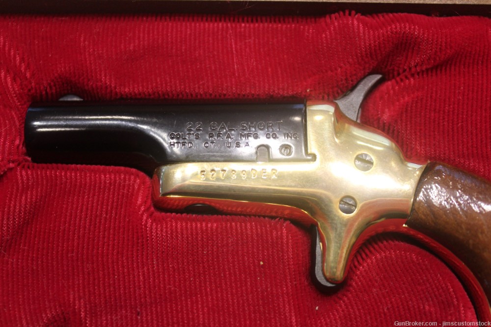 Colt Lord & Lady Derringer set original case-img-1