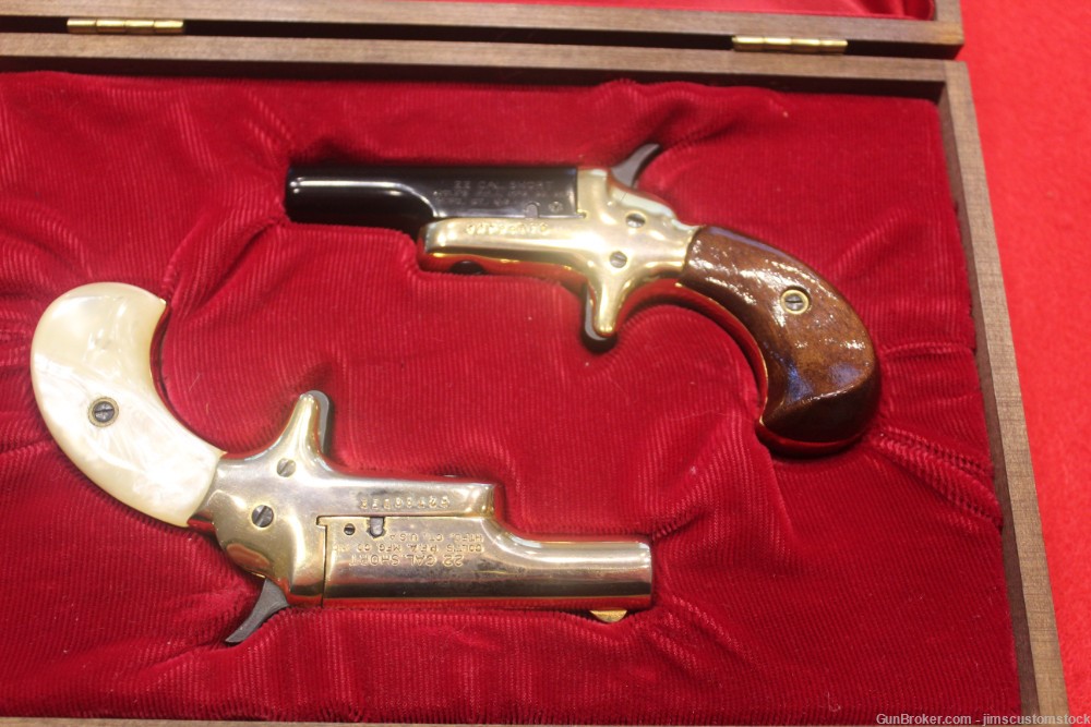 Colt Lord & Lady Derringer set original case-img-0