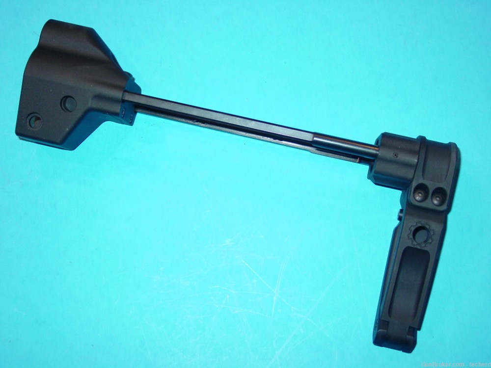 SHF KES Adjustable Tailhook Pistol Stabilizing Brace for POF SMGPK 18-img-2