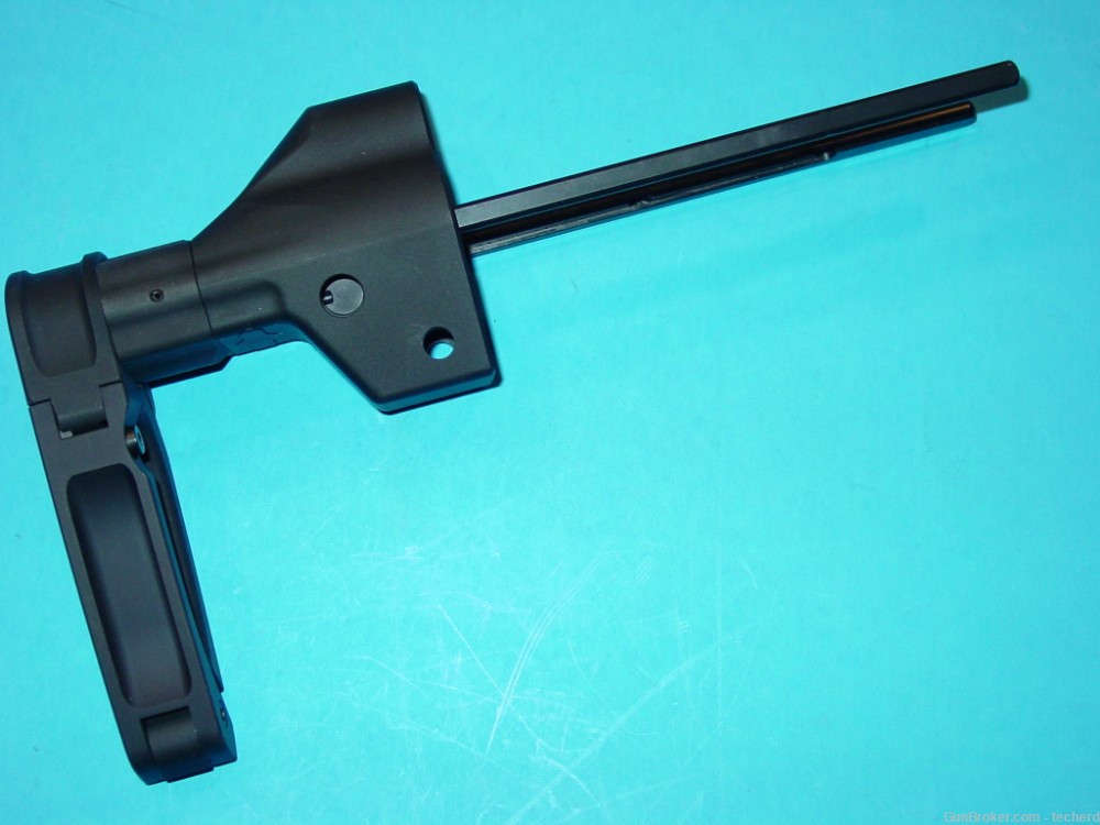 SHF KES Adjustable Tailhook Pistol Stabilizing Brace for POF SMGPK 18-img-1