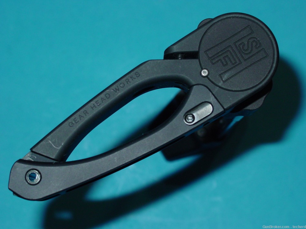 SHF KES Adjustable Tailhook Pistol Stabilizing Brace for POF SMGPK 18-img-3