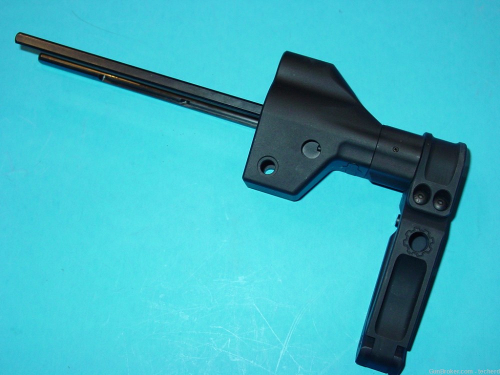 SHF KES Adjustable Tailhook Pistol Stabilizing Brace for POF SMGPK 18-img-0