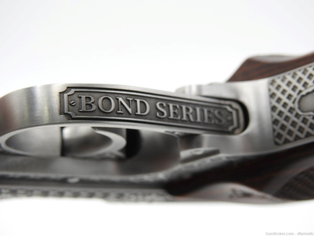 Ultra Rare Custom Engraved Walther PPK/S .380 ACP  007 James Bond Edition!-img-24