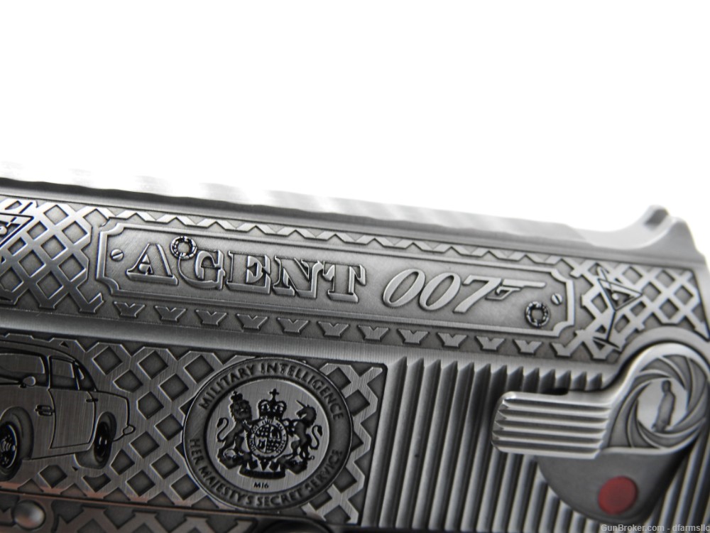 Ultra Rare Custom Engraved Walther PPK/S .380 ACP  007 James Bond Edition!-img-30