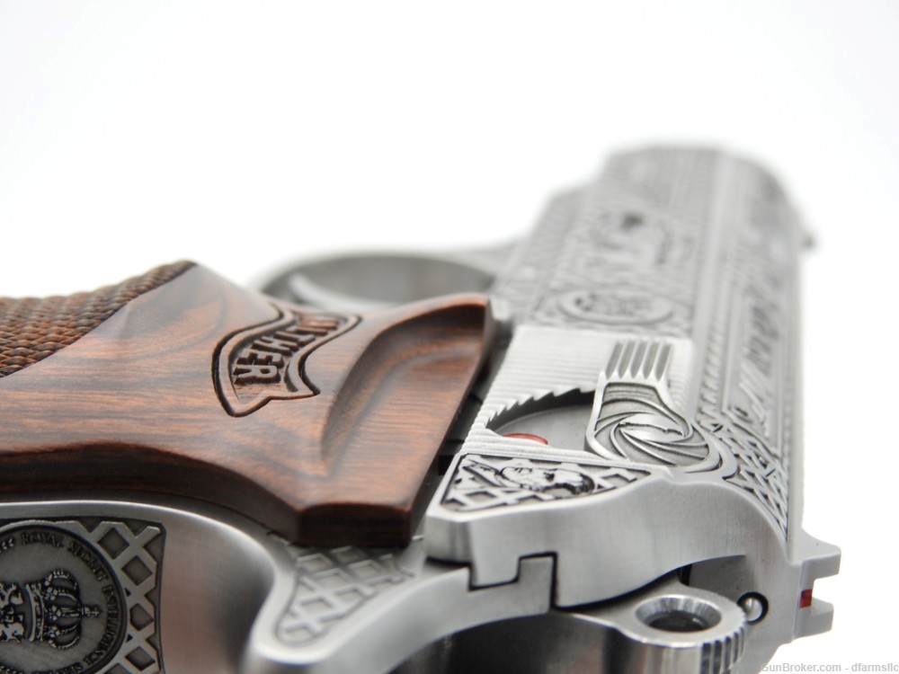 Ultra Rare Custom Engraved Walther PPK/S .380 ACP  007 James Bond Edition!-img-31