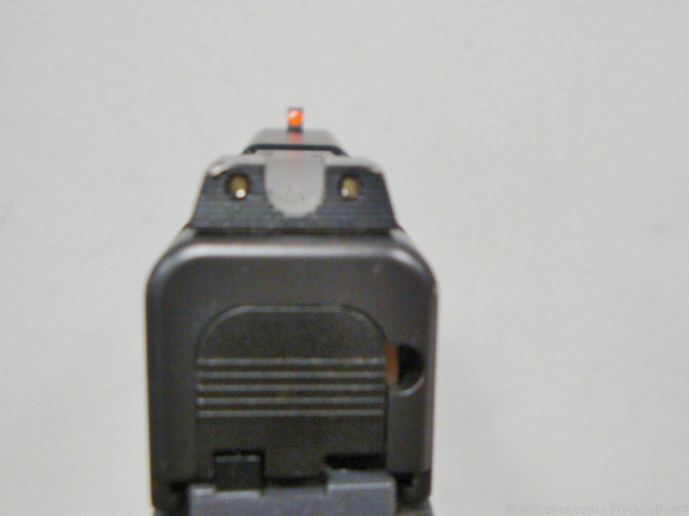 Glock 43 Gen 4 9MM Pistol w/ Case & Big Dot 24/7 Night Sights 99%+ -img-11