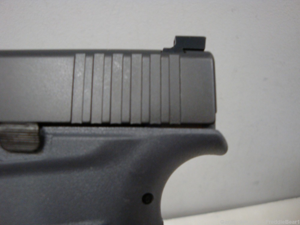 Glock 43 Gen 4 9MM Pistol w/ Case & Big Dot 24/7 Night Sights 99%+ -img-14