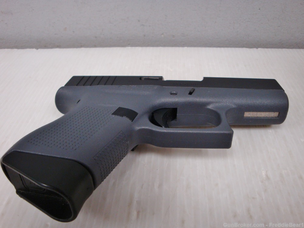 Glock 43 Gen 4 9MM Pistol w/ Case & Big Dot 24/7 Night Sights 99%+ -img-9