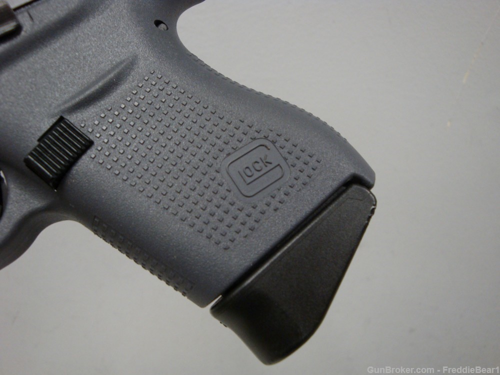 Glock 43 Gen 4 9MM Pistol w/ Case & Big Dot 24/7 Night Sights 99%+ -img-15