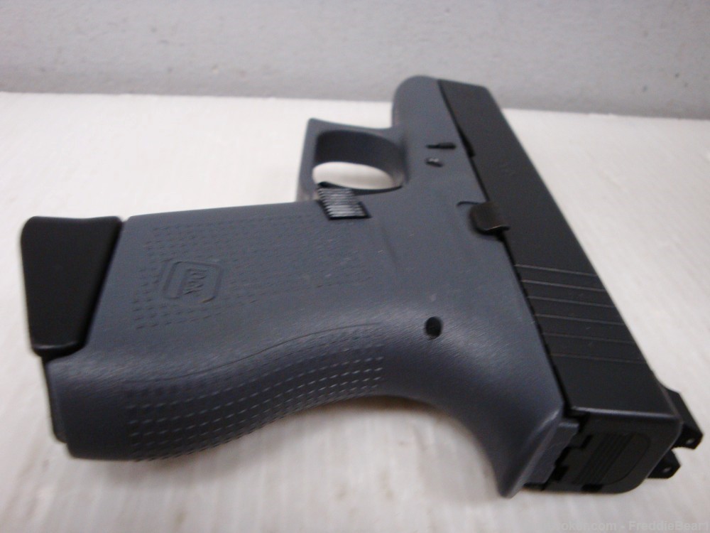 Glock 43 Gen 4 9MM Pistol w/ Case & Big Dot 24/7 Night Sights 99%+ -img-12