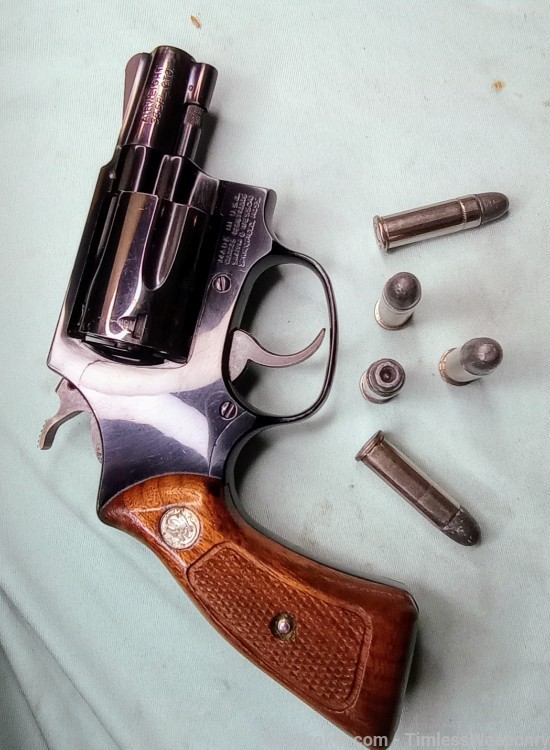 Smith&Wesson Chiefs 38 Special Airweight SnubNose Model 36 S&W 37 COLT 1976-img-42