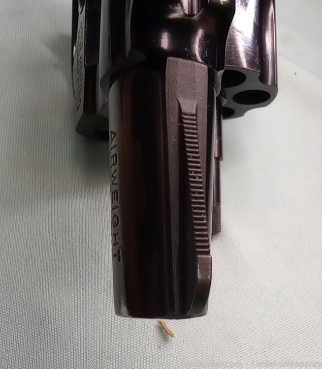 Smith&Wesson Chiefs 38 Special Airweight SnubNose Model 36 S&W 37 COLT 1976-img-10