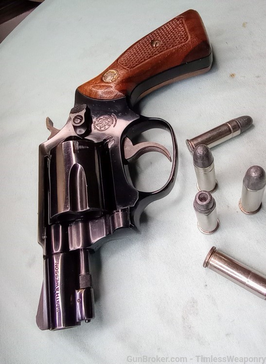 Smith&Wesson Chiefs 38 Special Airweight SnubNose Model 36 S&W 37 COLT 1976-img-23