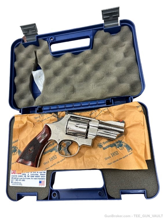 RARE LEW HORTON SMITH & WESSON MODEL 29-10 LIMITED EDITION 1 OF 200 .44 MAG-img-1