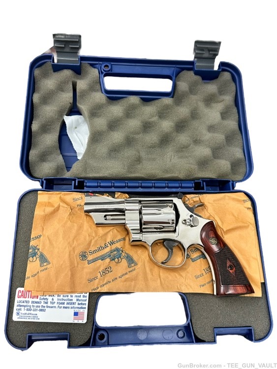 RARE LEW HORTON SMITH & WESSON MODEL 29-10 LIMITED EDITION 1 OF 200 .44 MAG-img-2