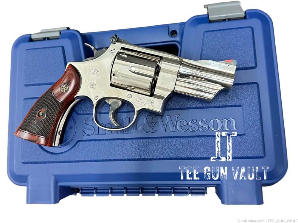 RARE LEW HORTON SMITH & WESSON MODEL 29-10 LIMITED EDITION 1 OF 200 .44 MAG-img-0