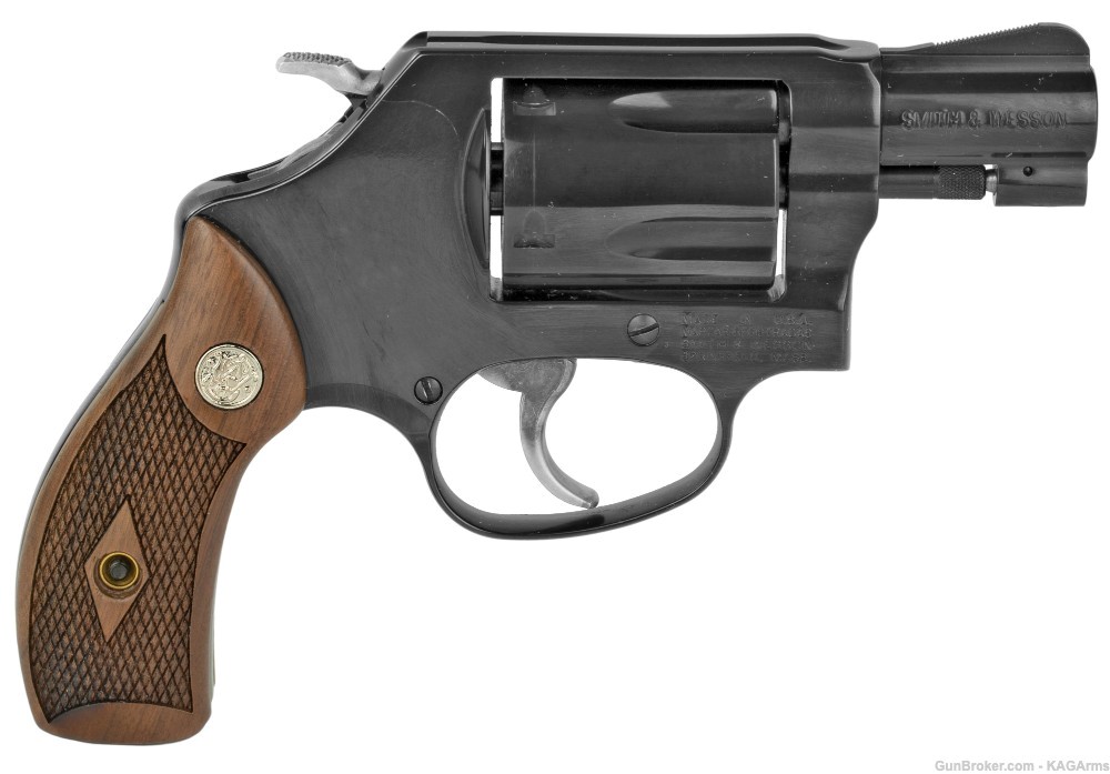 Smith & Wesson Model 36 Chiefs Special Classic 150184 38 Special +P 5 Round-img-0