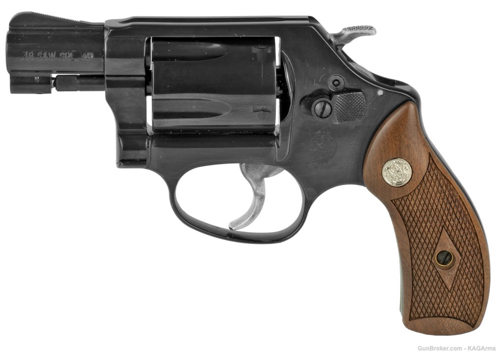 Smith & Wesson Model 36 Chiefs Special Classic 150184 38 Special +P 5 Round-img-1