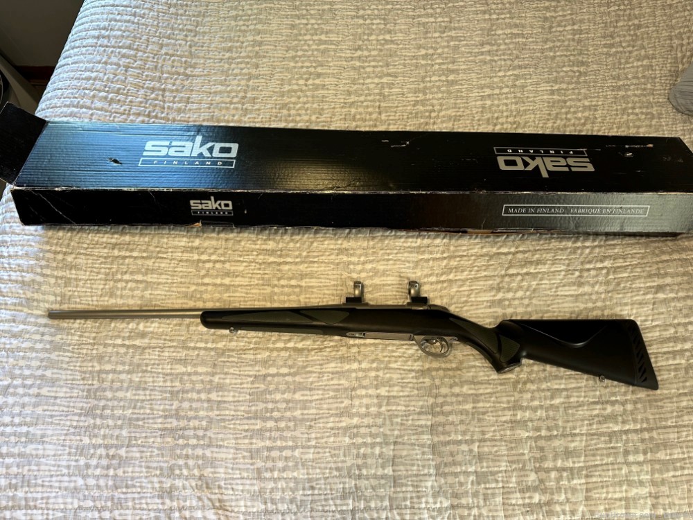 Sako 85S in 338 Fed.  Excellent condition  99%-img-4