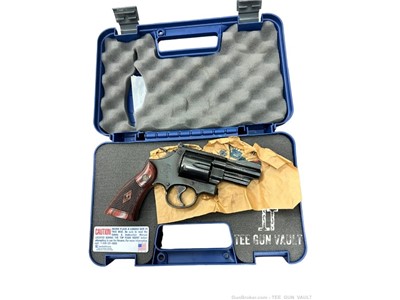 SMITH AND WESSON LIMITED EDITION LEW HORTON 29-10 BLUED IN .44 MAGNUM