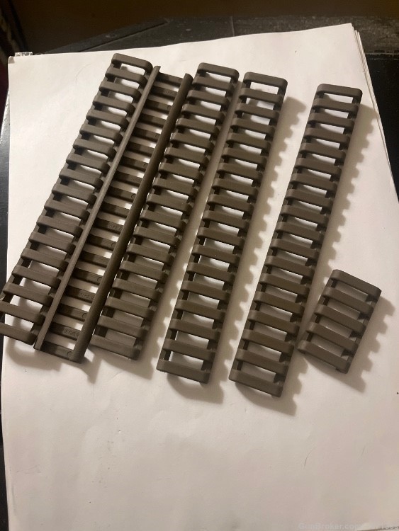 FDE ergo rail ladder covers lot or 5$ each. Half price-img-0