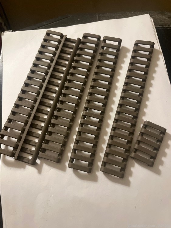 FDE ergo rail ladder covers lot or 5$ each. Half price-img-1