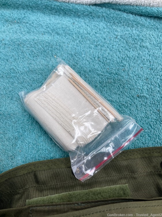 M1A AND M14 USGI CLEANING KIT IN ORIGINAL OD GREEN BAGS - HIGH QUAL (BF-04)-img-7
