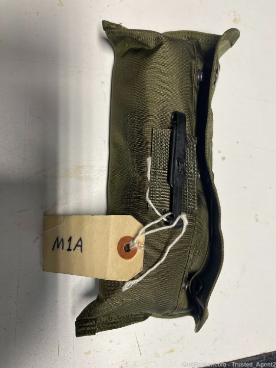 M1A AND M14 USGI CLEANING KIT IN ORIGINAL OD GREEN BAGS - HIGH QUAL (BF-04)-img-8