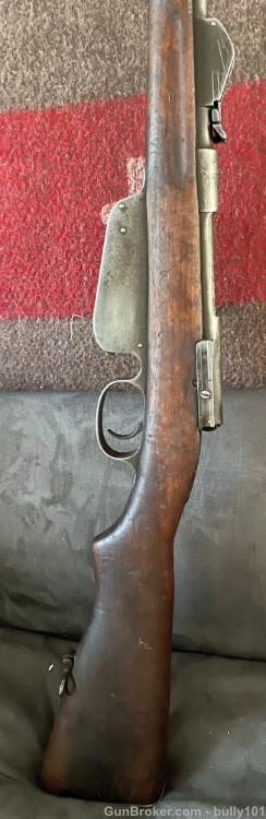 Mannlicher 1888 Rifle Rare Hungarian Made Pre WW1 99c NR! -img-5