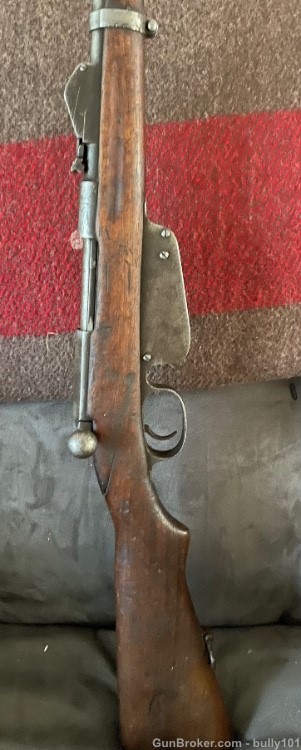Mannlicher 1888 Rifle Rare Hungarian Made Pre WW1 99c NR! -img-1