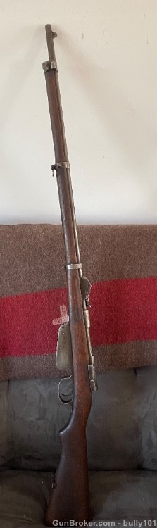 Mannlicher 1888 Rifle Rare Hungarian Made Pre WW1 99c NR! -img-4