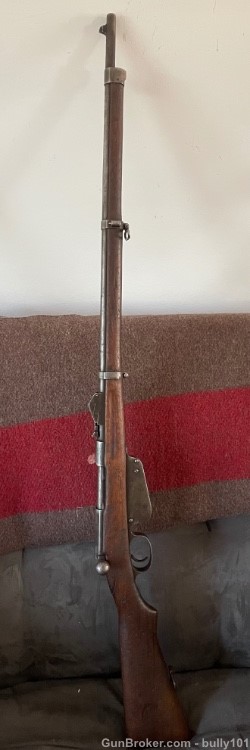 Mannlicher 1888 Rifle Rare Hungarian Made Pre WW1 99c NR! -img-0