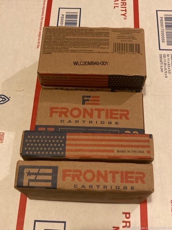 100 rds Frontier 5.56 Nato (.223 Rem) 75gr Hornady BTHP Match Hollow Point-img-2