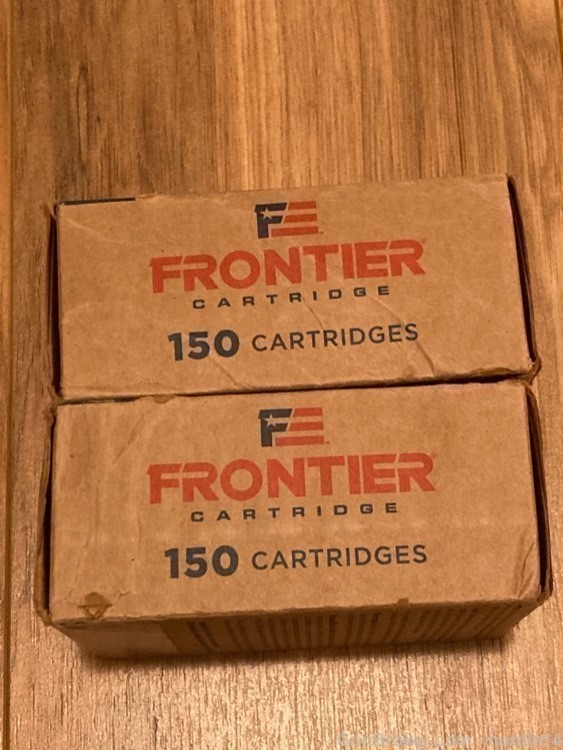 .223 Rem 300rds 300 rounds Frontier Hornady 55gr spire point SP soft point-img-1