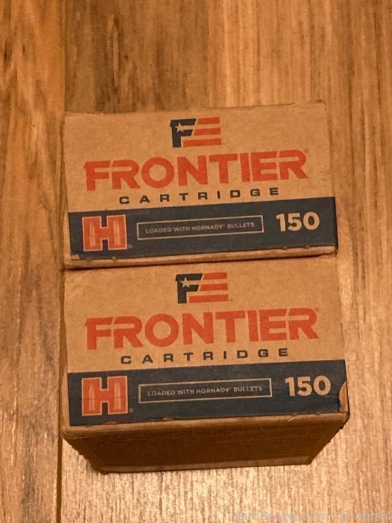 .223 Rem 300rds 300 rounds Frontier Hornady 55gr spire point SP soft point-img-3