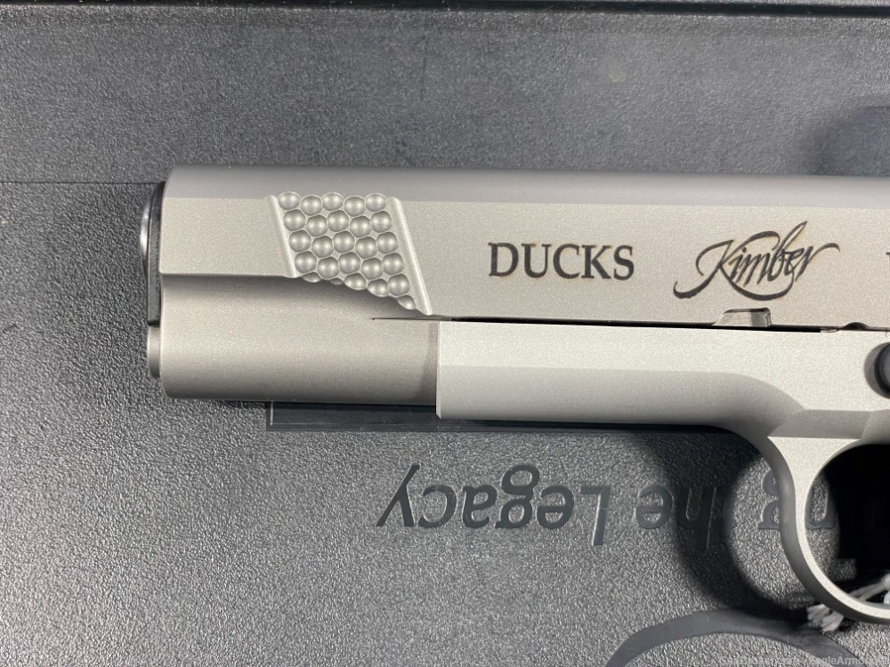 Kimber 1911 Wetlands Advocate Ducks Unlimited Special Edition W/ Red Dot-img-7