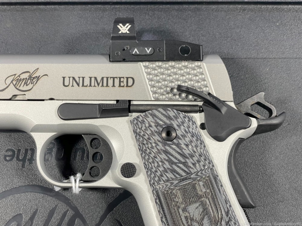 Kimber 1911 Wetlands Advocate Ducks Unlimited Special Edition W/ Red Dot-img-6