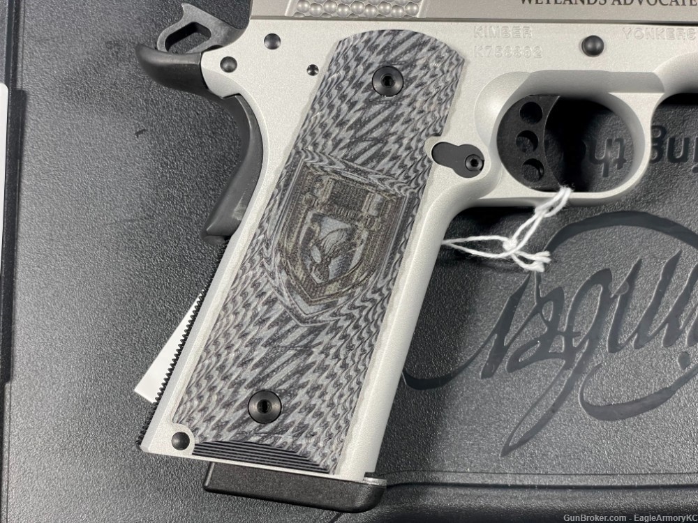 Kimber 1911 Wetlands Advocate Ducks Unlimited Special Edition W/ Red Dot-img-1