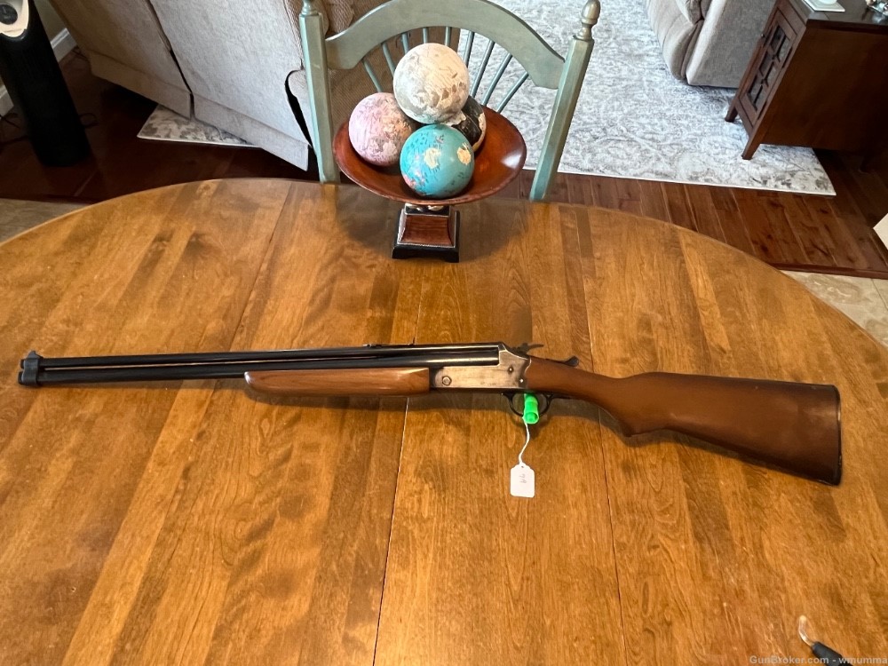 Savage 24 in 22 mag / 20ga in good condition! (719)-img-0